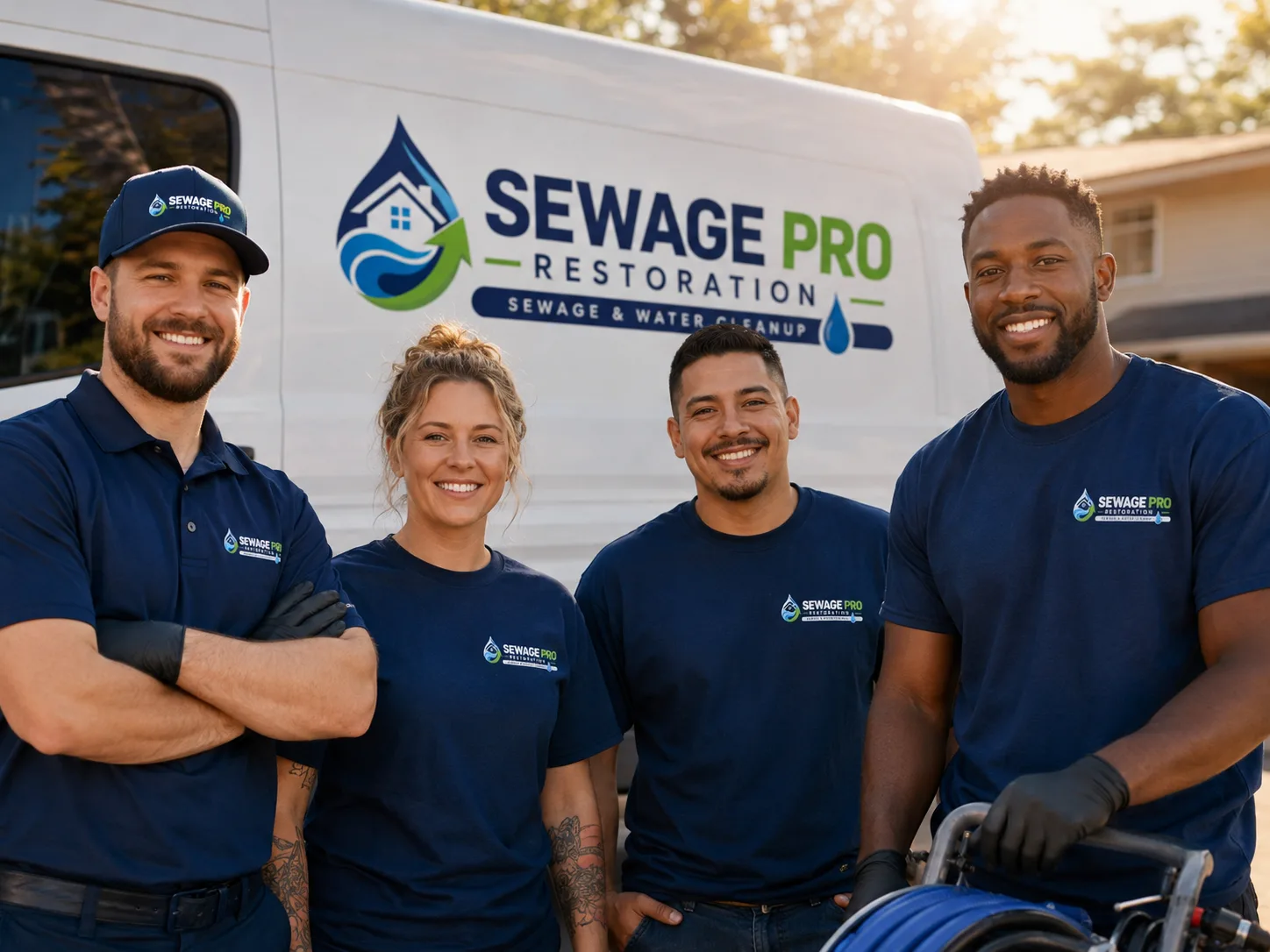 Sewage Cleanup Services company in Linden, NC